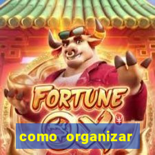 como organizar bingo beneficente